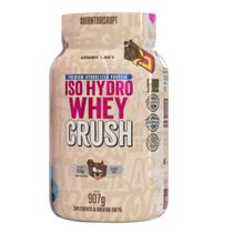 IsoHydro Whey Crush Pote 907g Under Labz Chocobear