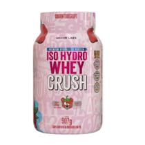 IsoHydro Whey Crush Pote 907g Under Labz Strawbear