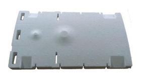 Isolação Dianteira Evaporador 68490605 Rf Electrolux Df80