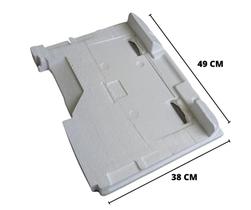 Isolação Do Evaporador Bosch KDN42 70mm 641592 Isolação Do Evaporador Bosch KDN42 70mm 641592