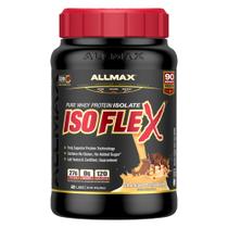 Isolado de proteína de soro de leite ALLMAX ISOFLEX Chocolate Amendoim 900g