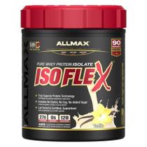 Isolado de proteína de soro de leite ALLMAX ISOFLEX Vanilla 454g
