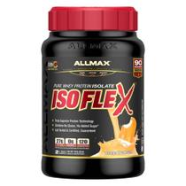 Isolado de proteína de soro de leite ALLMAX Nutrition ISOFLEX Orange 908g
