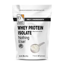 Isolado de proteína de soro de leite, é só isso! Ultra Premium 570g 90% de proteína