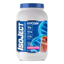 Isolado de proteína de soro de leite Evogen Isoject Ultra-Pure 25 porções