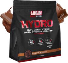 Isolado de proteína de soro de leite hidrolisado Labrada Hydro 4lb Chocolate