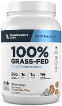 Isolado de proteína de soro de leite Transparent Labs Grass-Fed 840g Isolado de proteína de soro de leite Transparent Labs Grass-Fed 840g