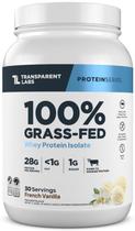 Isolado de proteína de soro de leite Transparent Labs Grass-Fed 840g Isolado de proteína de soro de leite Transparent Labs Grass-Fed 840g
