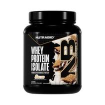Isolado de Proteína Whey NutraBio 25g S'Mores 20 Porções Isolado de Proteína Whey NutraBio 25g S'Mores 20 Porções
