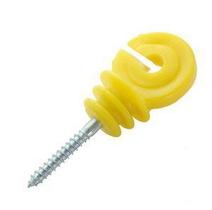 Isolador Anel Gancho Amarelo - Zebu