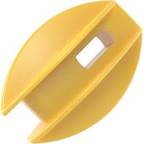 Isolador Castanha Amarelo C/400 - Alta Qualidade