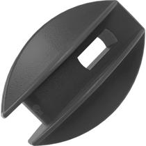 Isolador Castanha Preto Para Cerca Elétrica - C/300