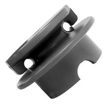 Isolador Cerca Elétrica Roldana 40 Preto C/ Garra - C/100