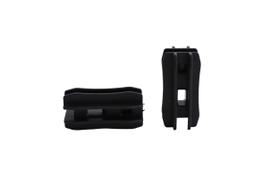 Isolador Cerca Elétrica Rural Castanha Preto - Médio - C/50 Isolador Cerca Elétrica Rural Castanha Preto - Médio - C/50