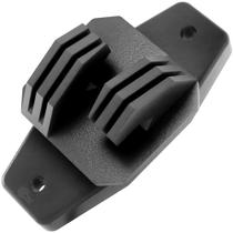 Isolador Cerca Elétrica W Preto Reforçado - C/200