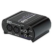 Isolador de Áudio ART DTI Dual Transformer Eliminador de Ruído Isolador de Áudio ART DTI Dual Transformer Eliminador de Ruído
