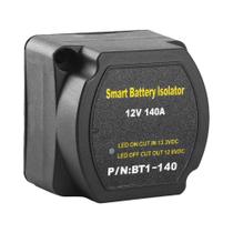 Isolador De Bateria Dupla Inteligente 24V 100A, Relé De Carga Dividida Sensível À Tensão Para Carro, Isolador De Bateria Dupla Inteligente 24V 100A, Relé De Carga Dividida Sensível À Tensão Para Carro,