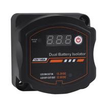 Isolador De Bateria Dupla Inteligente À Prova d'Água 12V 140A Com Interruptor VSR Para Carro,