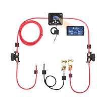 Isolador De Bateria Duplo Ajustável 12V 140Amp VSR Para Acessórios De Carro De Lítio E Chumbo-Ácido