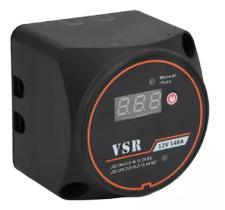 Isolador De Bateria Rele Com Voltímetro 12v 140a Barco