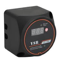 Isolador De Bateria Rele Com Voltímetro 12v 140a Barco