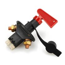 Isolador De Bateria Universal 12/24V Com 4 Terminais, Interruptor De Alimentação Principal Tipo FIA Isolador De Bateria Universal 12/24V Com 4 Terminais, Interruptor De Alimentação Principal Tipo FIA
