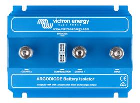 Isolador de bateria Victron Energy ArgoDiode 160A com saída dupla Isolador de bateria Victron Energy ArgoDiode 160A com saída dupla