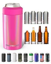 Isolador de Bebidas Frost Buddy Universal em Aço Inoxidável Isolador de Bebidas Frost Buddy Universal em Aço Inoxidável
