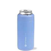 Isolador de Bebidas HydroJug Slim para Lata de 355 ml Azul Isolador de Bebidas HydroJug Slim para Lata de 355 ml Azul
