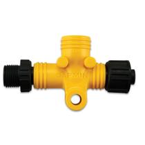 Isolador de energia NMEA 2000 Garmin 010-11580-00 amarelo pequeno Isolador de energia NMEA 2000 Garmin 010-11580-00 amarelo pequeno