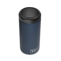 Isolador de Lata YETI Rambler Colster Slim 355ml - Azul Marinho Isolador de Lata YETI Rambler Colster Slim 355ml - Azul Marinho