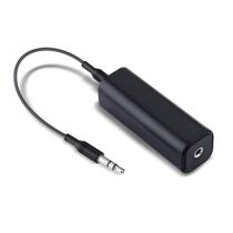 Isolador de ruído Ground Loop, áudio de 3,5 mm para estéreo doméstico e automotivo Isolador de ruído Ground Loop, áudio de 3,5 mm para estéreo doméstico e automotivo
