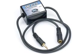 Isolador de ruído Ground Loop PAC SNI-1/3.5 3,5 mm preto