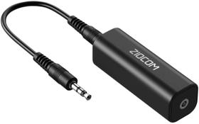 Isolador de ruído Ground Loop ZIOCOM para áudio automotivo de 3,5 mm (pacote com 2)