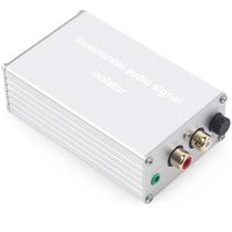 Isolador de Ruído RCA Xivip - Eliminador de Hum para Áudio HiFi