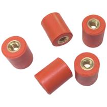 Isolador Epóxi Espaçador Paralelo 16x20 com rosca 1/4 com 5 unidades