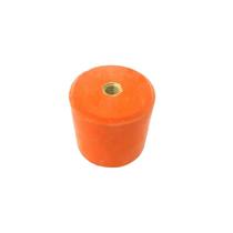 Isolador Epóxi Laranja Medidas 1/4 20 x 20 Engefuse - Engefuse Isolador Epóxi Laranja Medidas 1/4 20 x 20 Engefuse - Engefuse
