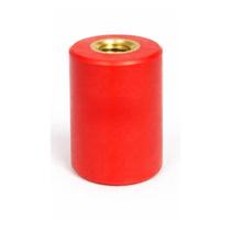 Isolador Epoxi Parelo C/ Rosca Barramento 60x60mm 3/8 Kit 10