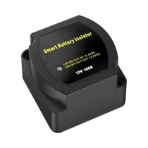 Isolador Inteligente De Bateria Dupla 12V 140A, Relé De Carga Dividida Sensível À Tensão VSR Para Isolador Inteligente De Bateria Dupla 12V 140A, Relé De Carga Dividida Sensível À Tensão VSR Para