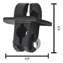 Isolador P/Haste 3/8 Isofence C/20un - NELLORE