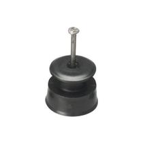 Isolador plastico c/prego-30x30mm