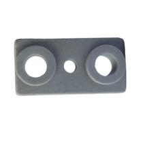 Isolador Porcelana Ponta Resistência Forno Elétrico