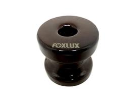Isolador Porcelana T/Roldana Foxlux 67X72Mm 40.30