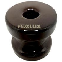 Isolador Porcelana T/roldana Foxlux 67x72mm 40.30 - Foxlux