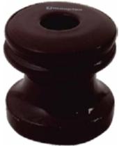 Isolador Porcelana TIPO ROLDANA (KIT c/40pçs)