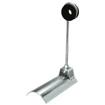 Isolador Simples Com Calha Aço Elet Para Gaiola Paraklin Isolador Simples Com Calha Aço Elet Para Gaiola Paraklin