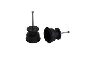 Isolador Tipo Roldana C/ Prego Cerca Elétrica 30x30 Com 500