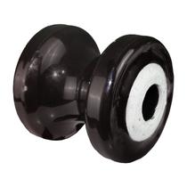 Isolador tipo roldana de porcelana avulso sem armação Isolador tipo roldana de porcelana avulso sem armação