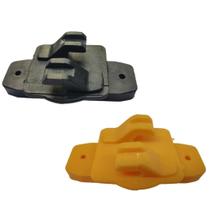 Isolador Tipo W Cerca Elétrica - Pacote 50 Unidades
