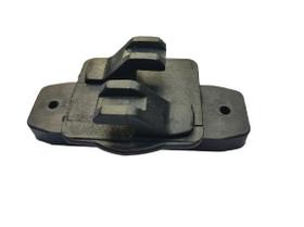 Isolador Tipo W Preto Cerca Elétrica - Pacote 100 Unidades